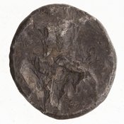Obverse Kition, Uncertain king of Kition, SilCoinCy A7075