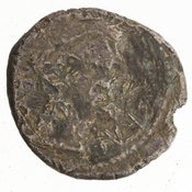 Εμπροσθότυπος 'SilCoinCy A7158, Gunther, C. Godfrey, acc.no.: 1952.142.198. Silver coin of king Stasioikos of Marion 450 - 400 BC. Weight: 2.9159999999999999g, Axis: 3h, Diameter: 15mm. Obverse type: Apollo hd. r.. Obverse symbol: sa-ta. Obverse legend: Cypriot syllabic legend in -. Reverse type: female riding bull r., within incuse square. Reverse symbol: -. Reverse legend: sa-ta-si-wo-i in Cypriot syllabic.