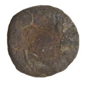 Εμπροσθότυπος 'SilCoinCy A7076, Gift of Christian G. Gunther. March 1949, acc.no.: 1953.30.19. Silver coin of king Uncertain king of Kition of Kition 525 - 480 BC. Weight: .58599999999999997g, Axis: 9h, Diameter: 10mm. Obverse type: Heracles hd. r.. Obverse symbol: -. Obverse legend: - in -. Reverse type: lion devouring stag r. within incuse square. Reverse symbol: -. Reverse legend: - in -.