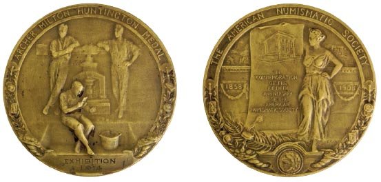 HTF 1962 Medallic Art Co Benjamin Franklin Hall of Fame Great Bronze Medal 