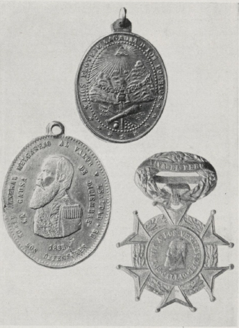 ANS Digital Library: South American Decorations and War Medals