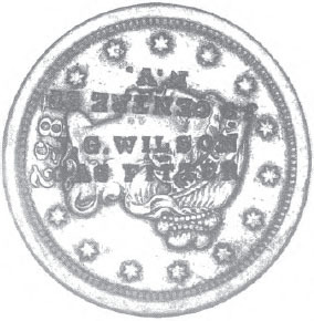2000s USA commemorative 1838 Anti-Slavery token 