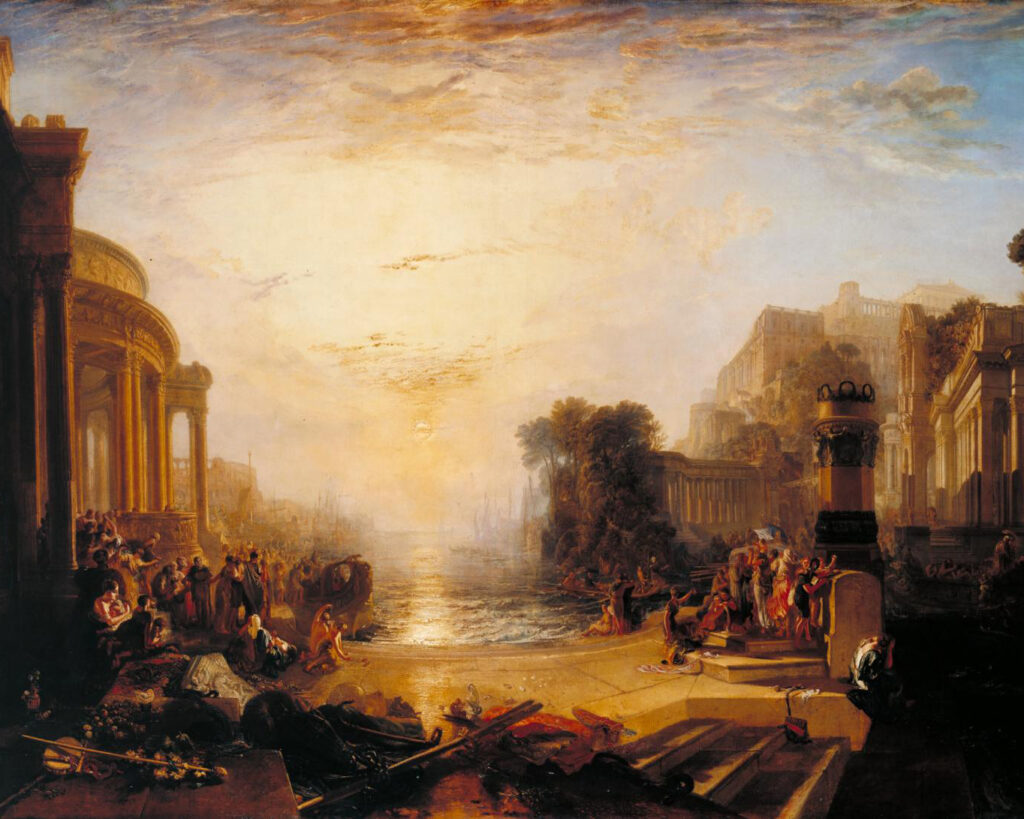 The Decline of the Carthaginian Empire ... exhibited 1817 by Joseph Mallord William Turner 1775-1851