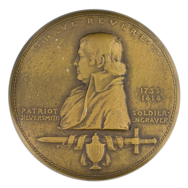The ANS's Paul Revere Medal