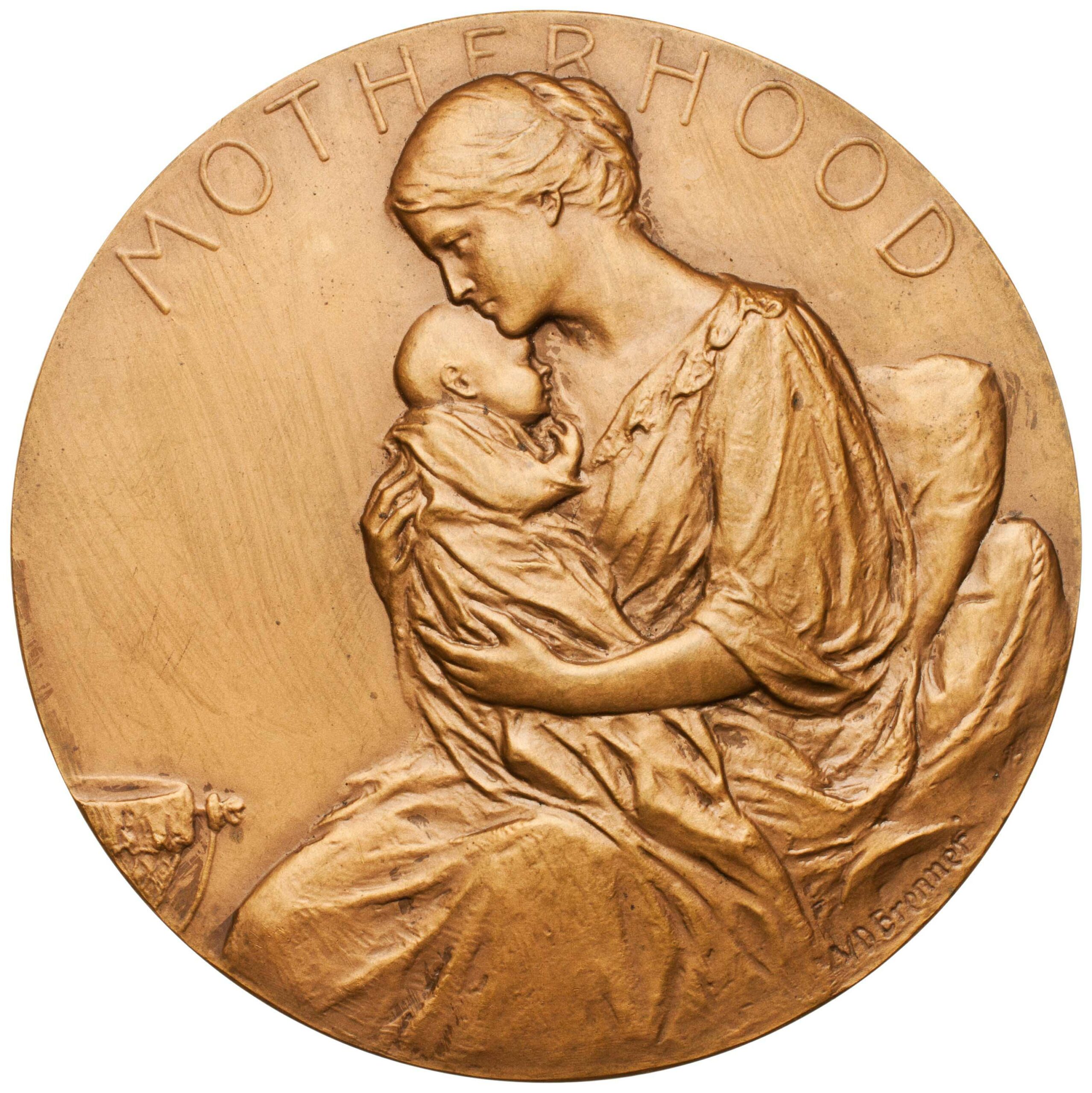 Hahlo-115-116, Motherhood medal