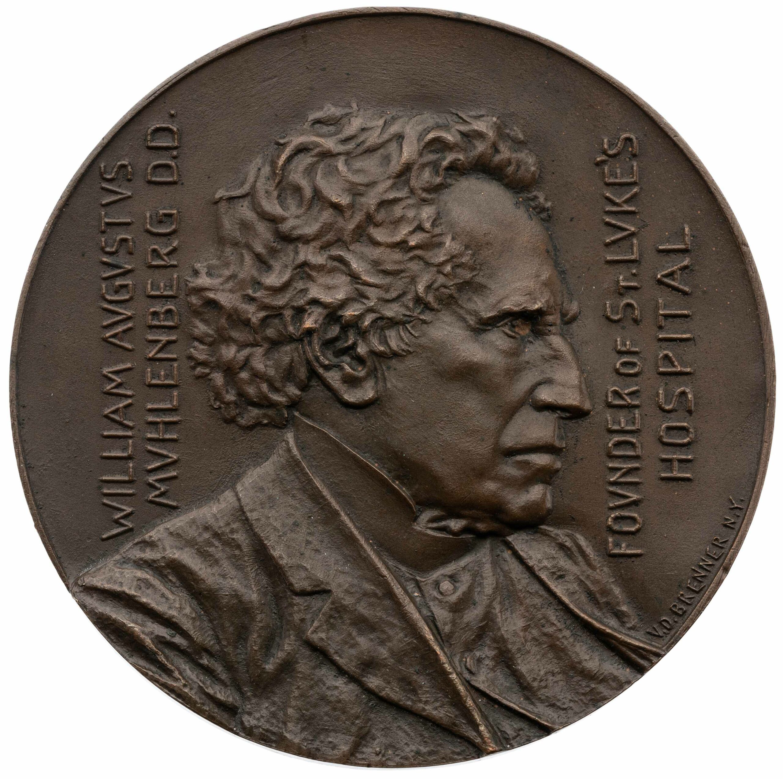 Hahlo-82-91, Dr. Muhlenberg medal