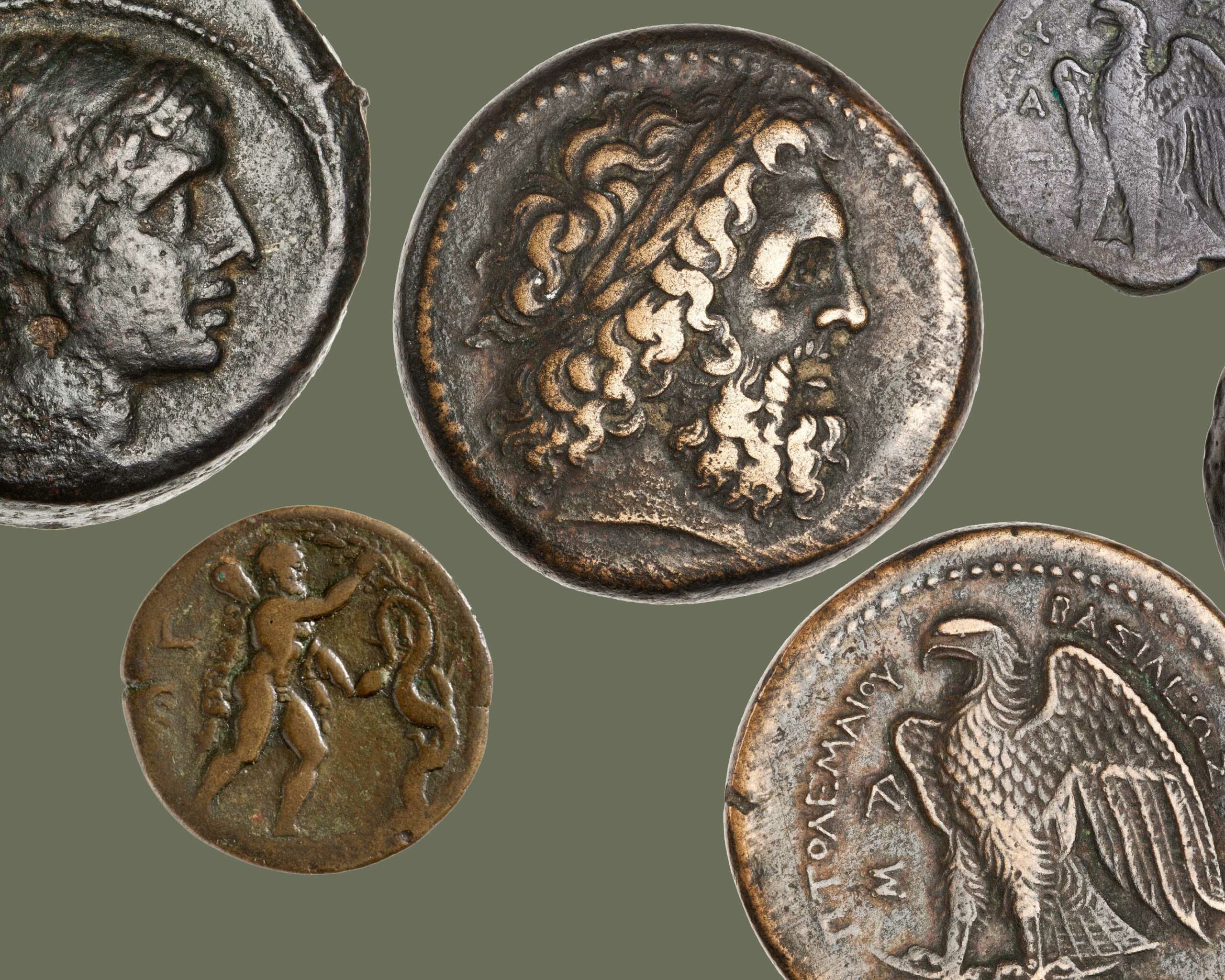 Money Talks: The Archaeology of Ptolemaic and Early Roman Coinage...