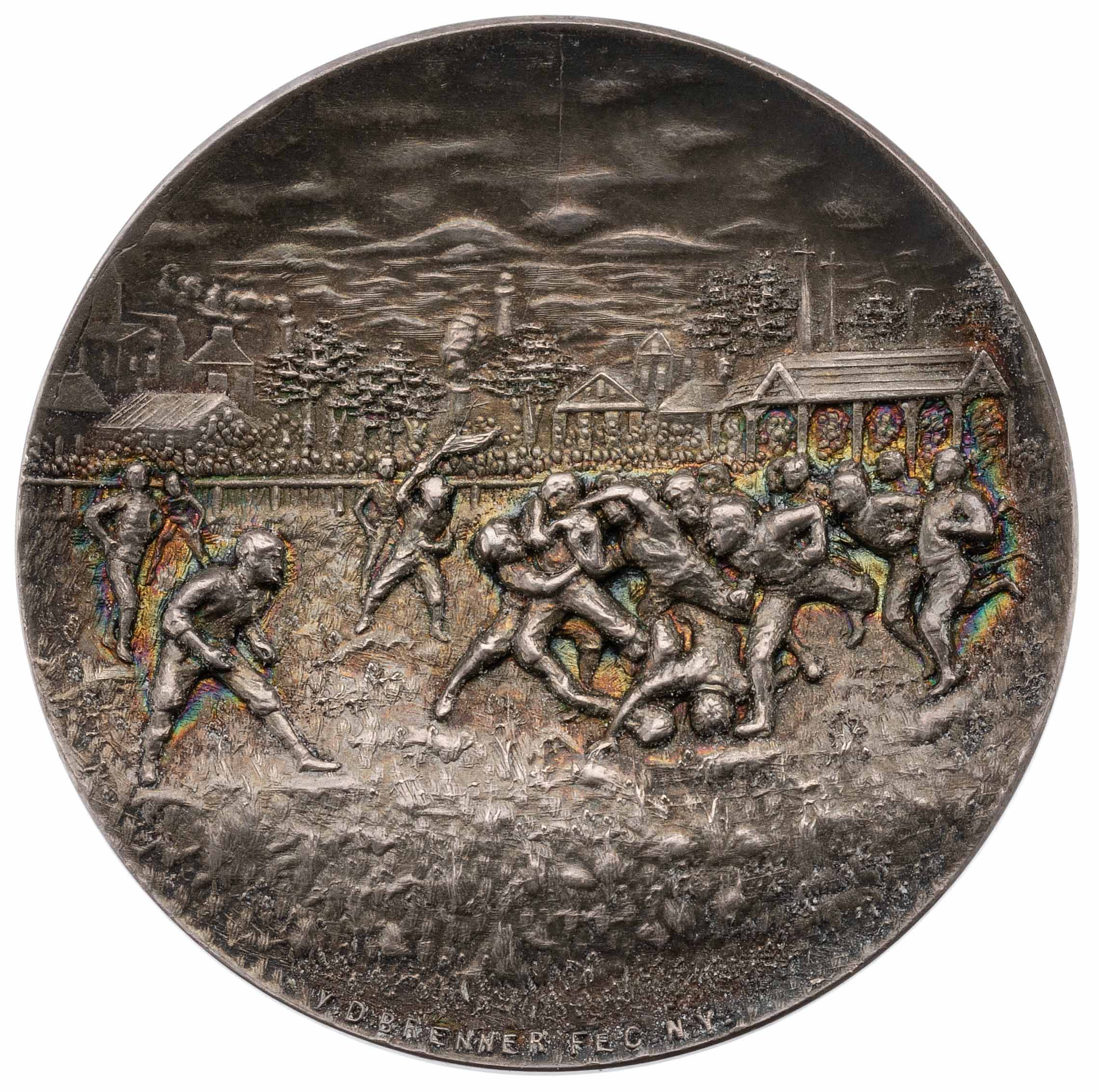 Hahlo-87, Football medal