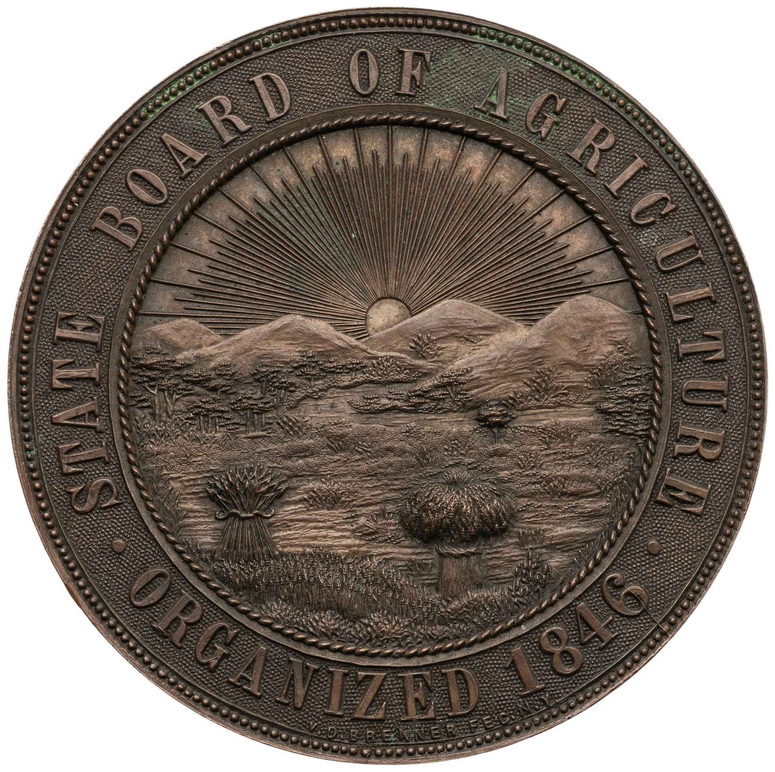 Hahlo-90, Ohio State Fair and Industrial Exposition medal