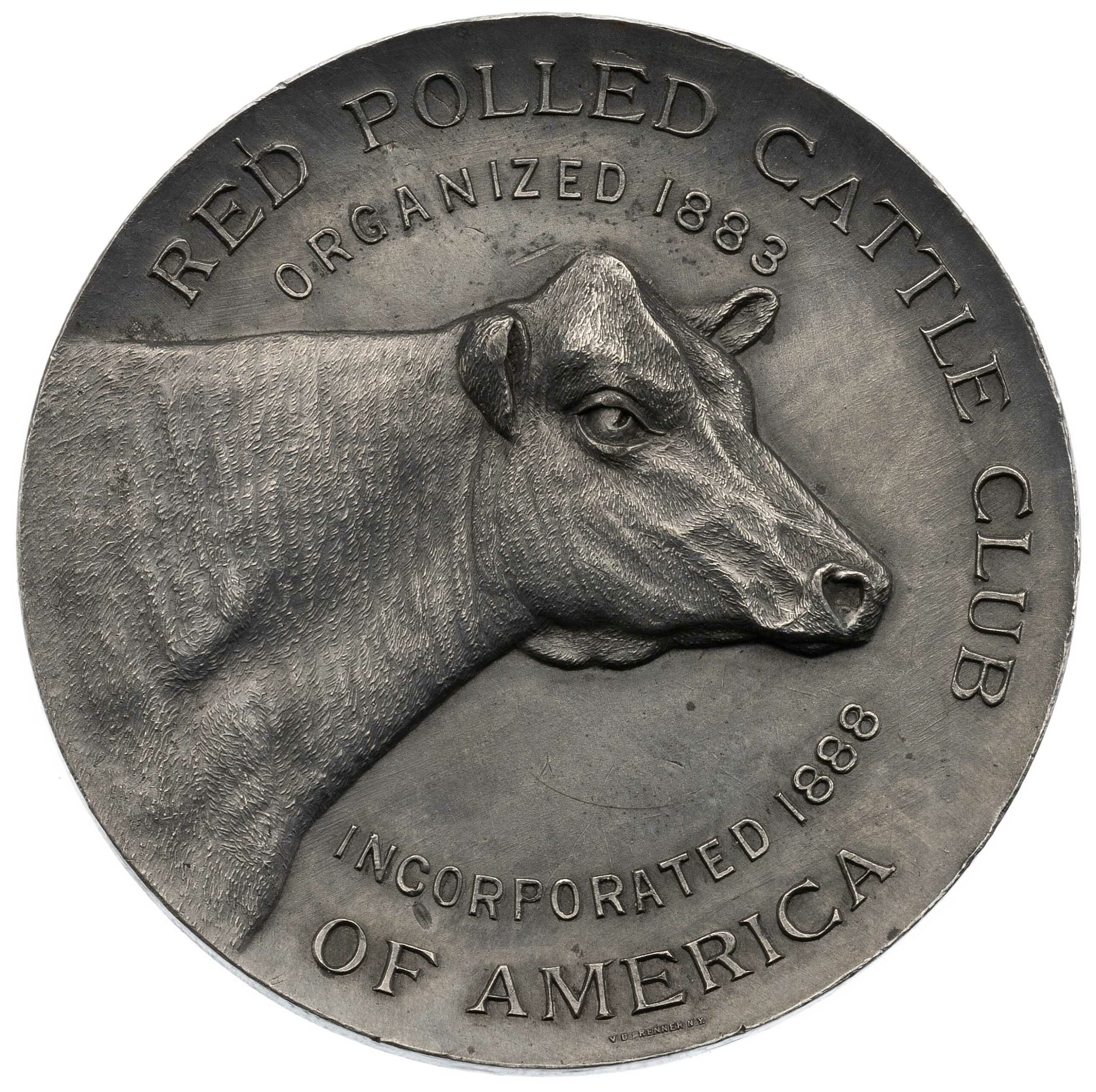 Hahlo-83, Red Polled Cattle Club of America medal