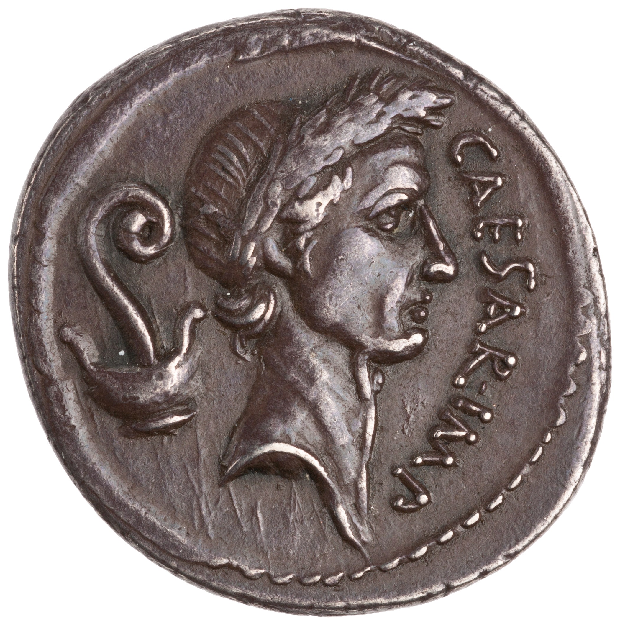 Destruction of Emperors' Images on Roman Coins from the ANS...
