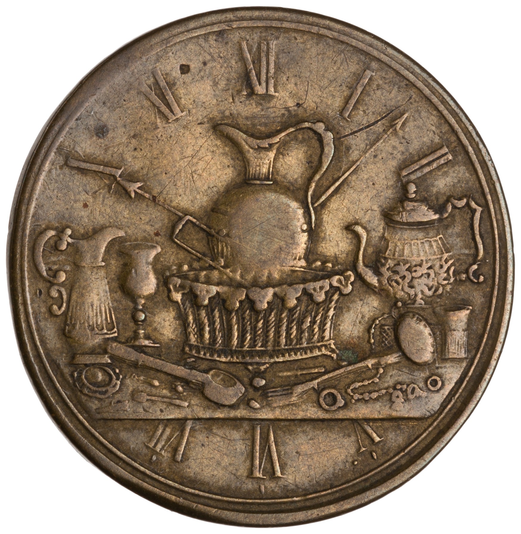 Mysteries from the Vault: H.R.C. Clock Token