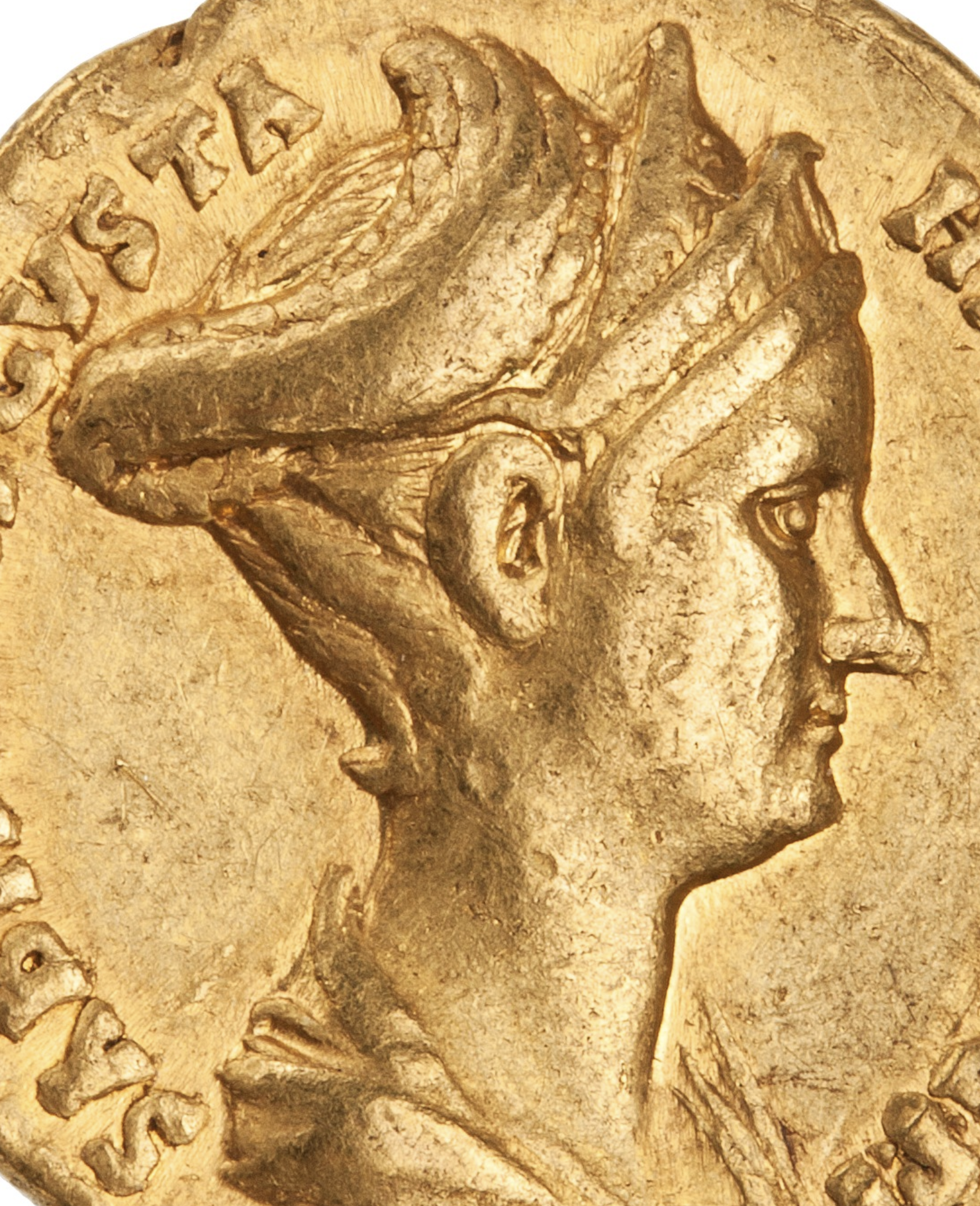 The Coin Portrait Types of the Empress Sabina