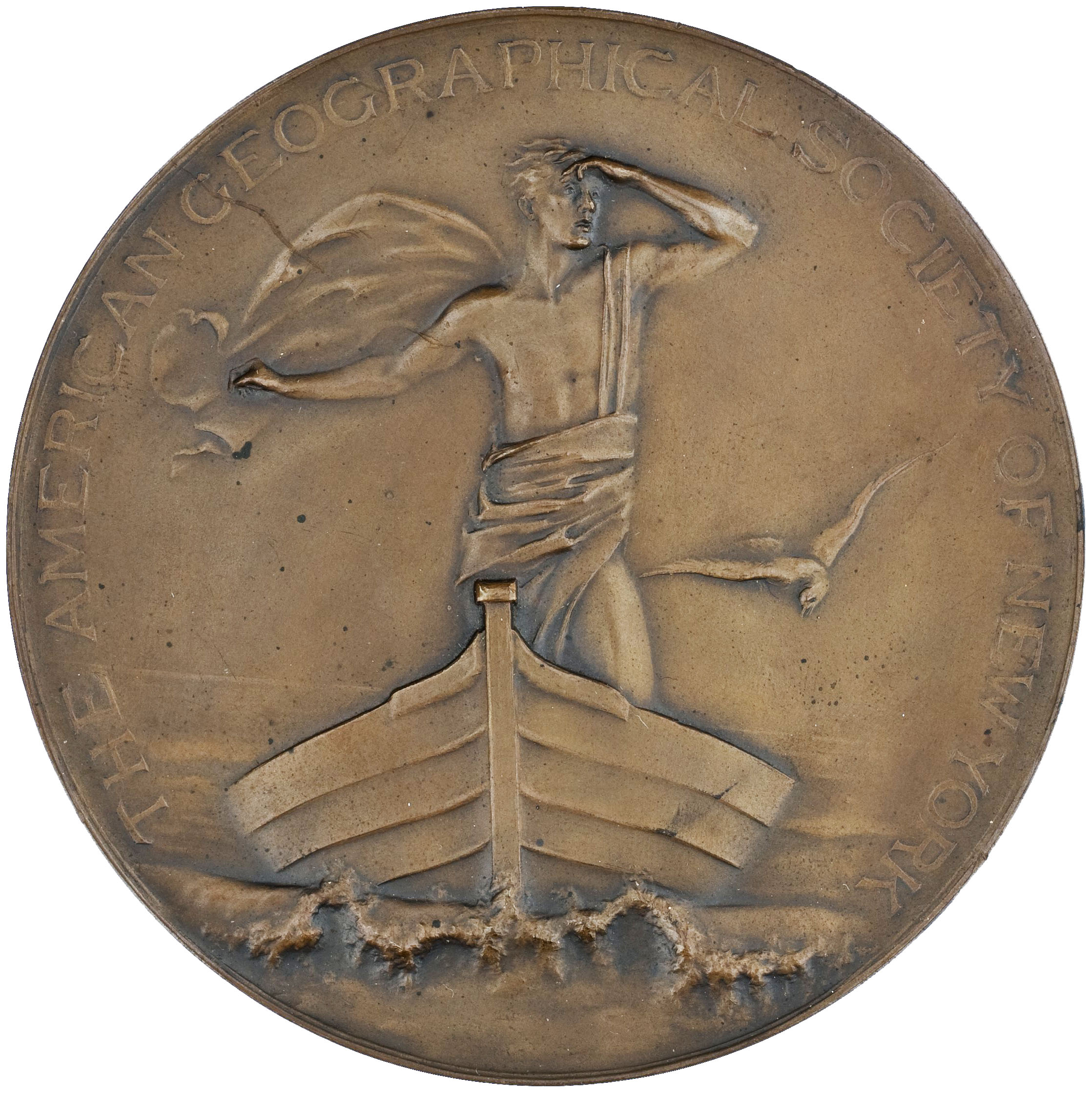 Hahlo-124-130, American Geographical Society of New York Cullum medal