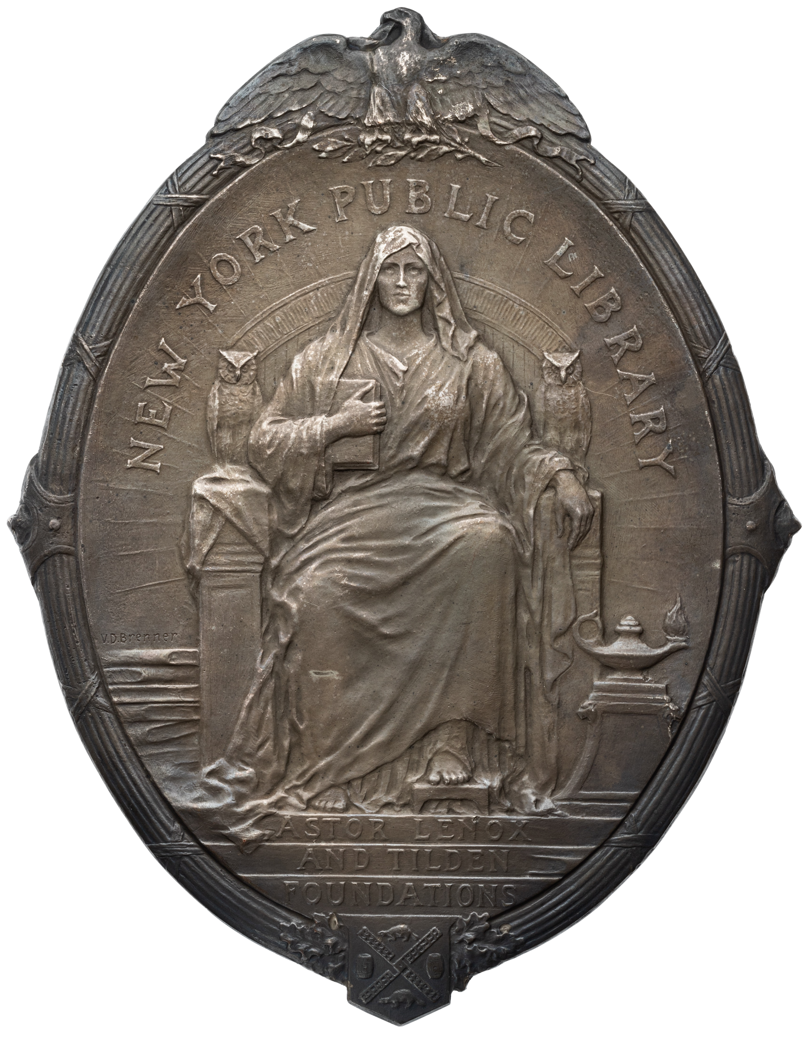 Hahlo-2, The New York Public Library Seal