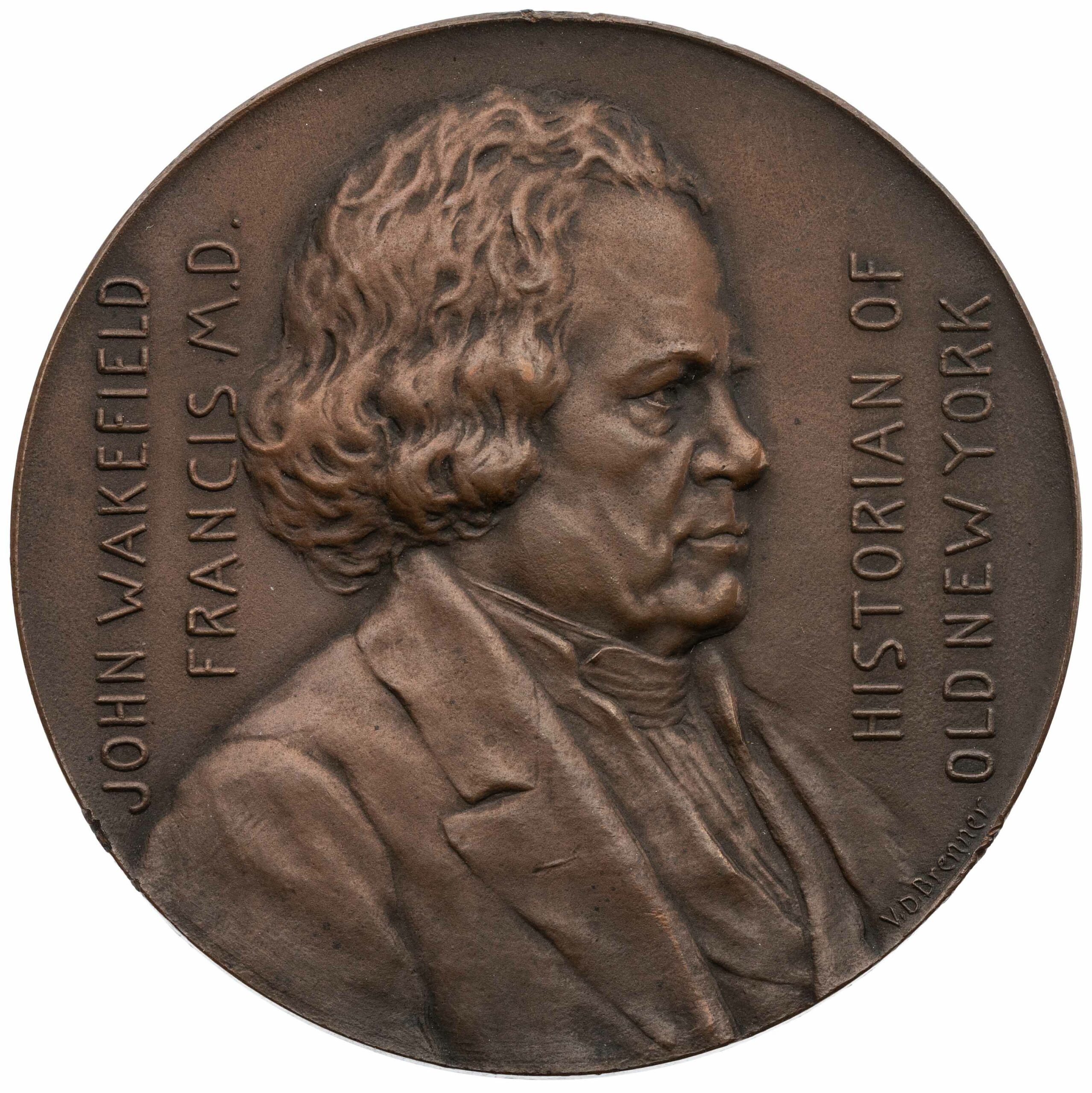 Hahlo-127-131, Dr. John Wakefield Francis Medal