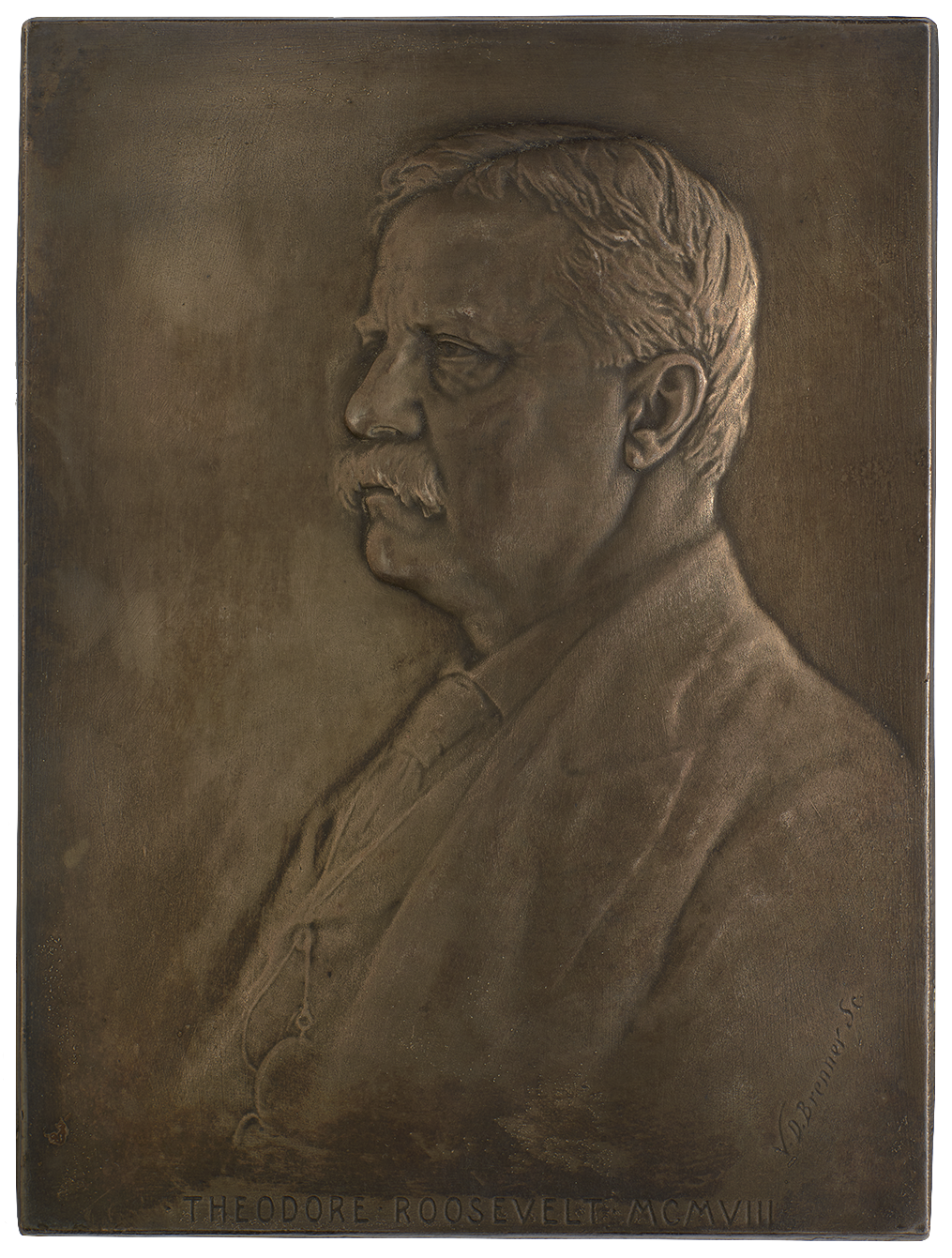 Hahlo-6, President Roosevelt plaquette
