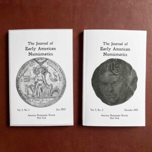 Journal of Early American Numismatics (JEAN) Subscription