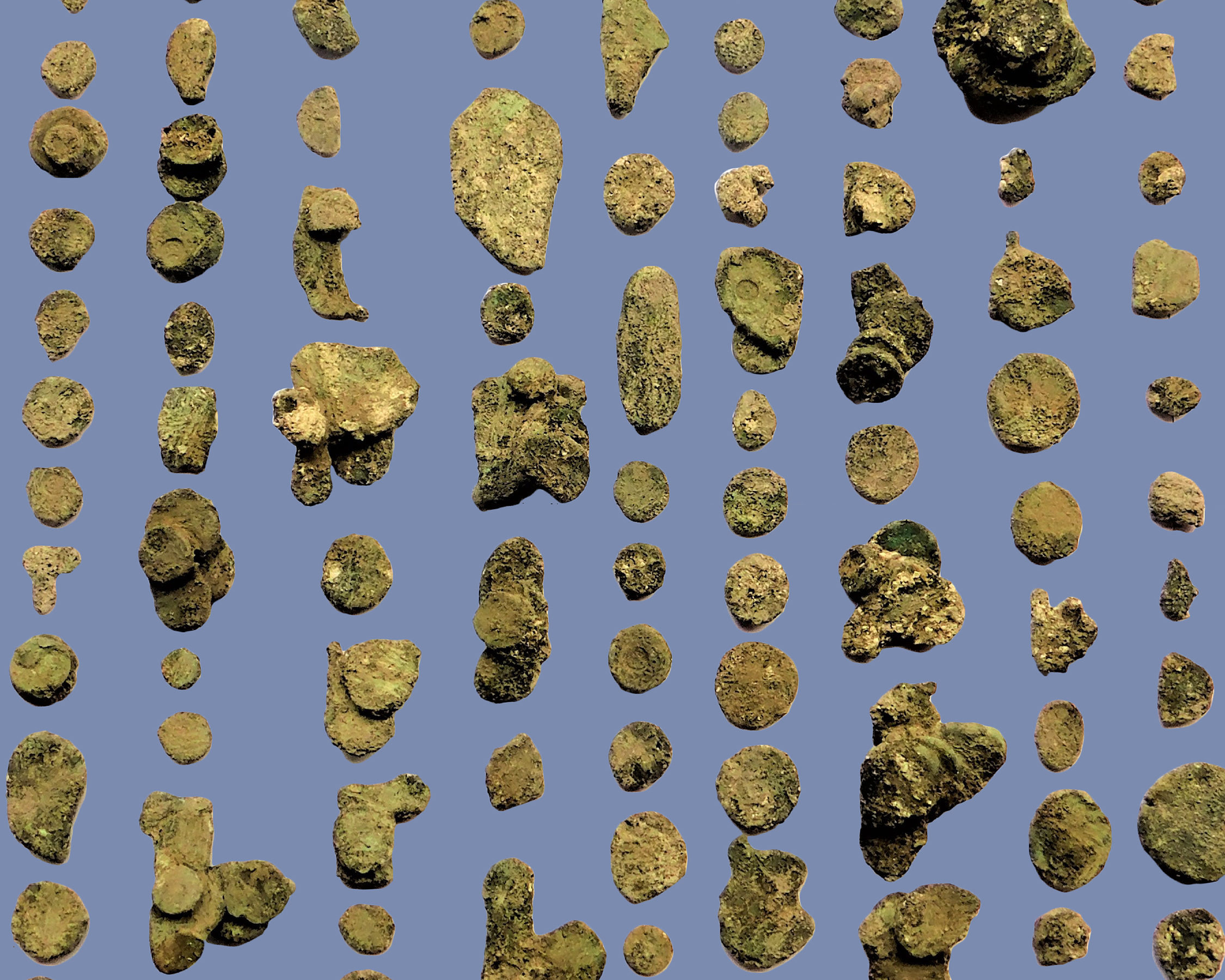 Money Talks: Recently Discovered Numismatic Hoard of 12th-13th centuries from...