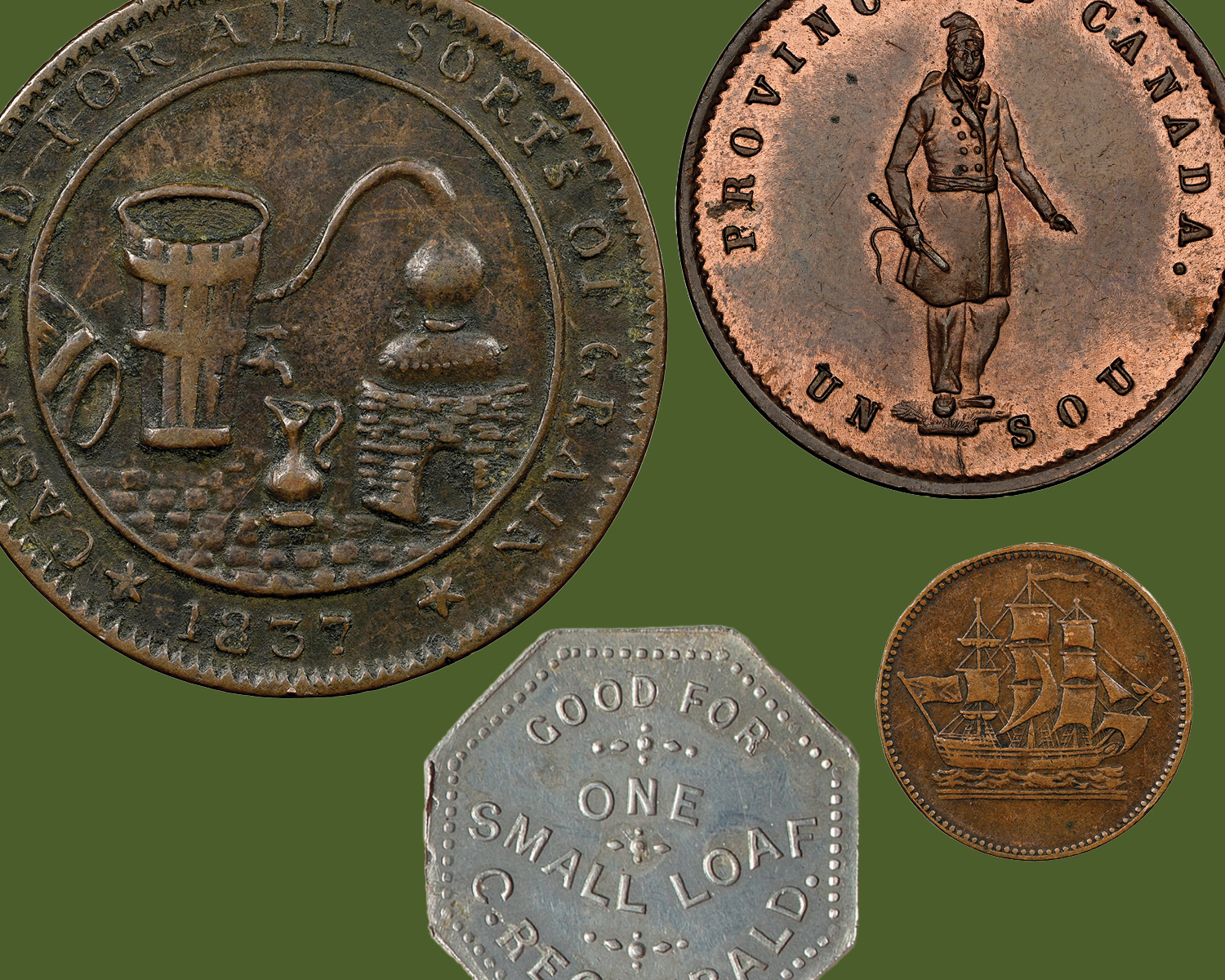 Heritage Auctions Sale of Canadian Tokens to Benefit the ANS