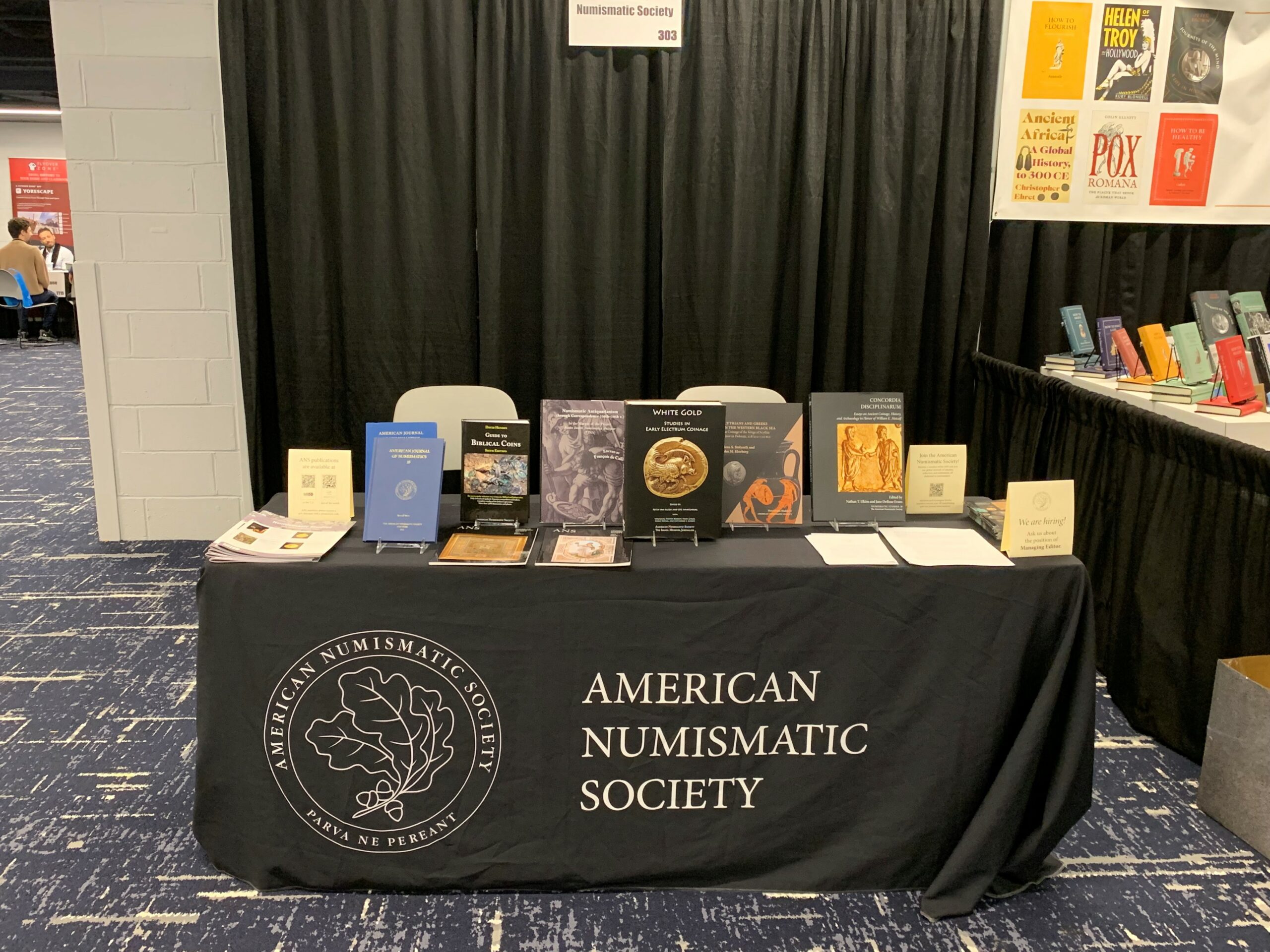 Numismatics at the Joint Annual Meeting of the Archaeological Institute...