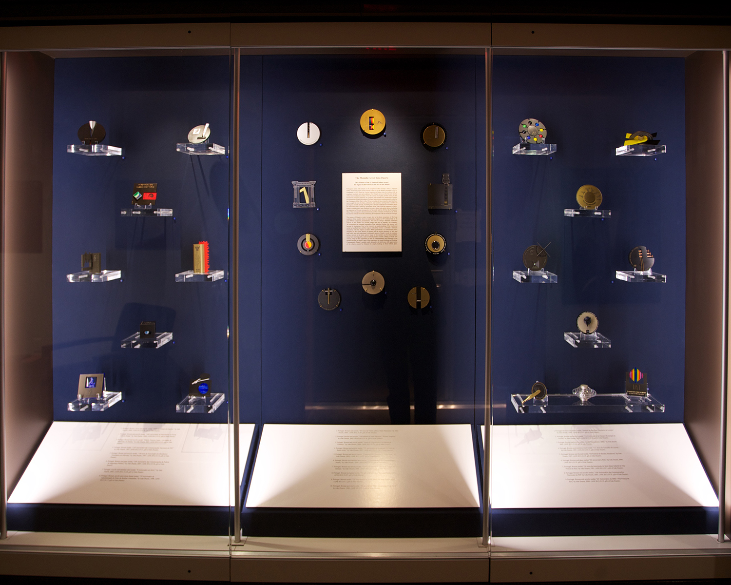 Duarte Medals on Display at the ANS
