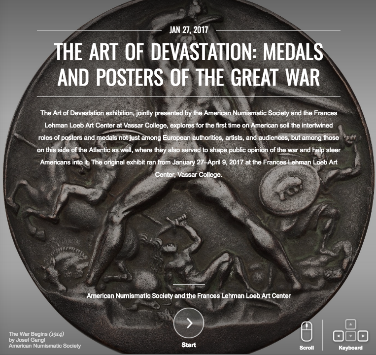 New Online Exhibit—The Art of Devastation: Medals and Posters of...