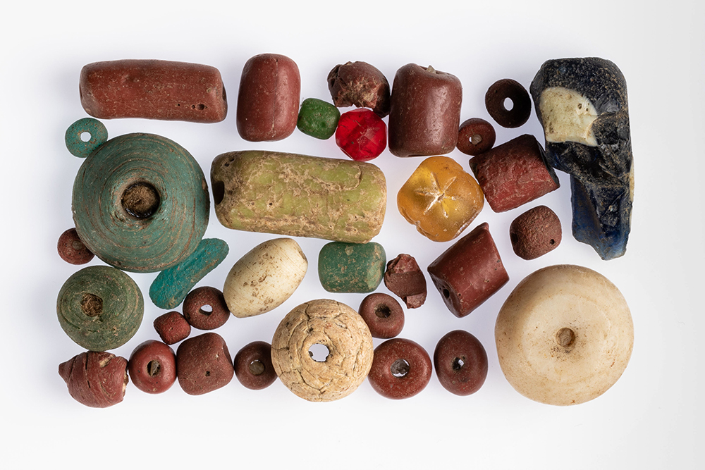 Beads in the ANS Collection: Trade Objects or Jewelry?