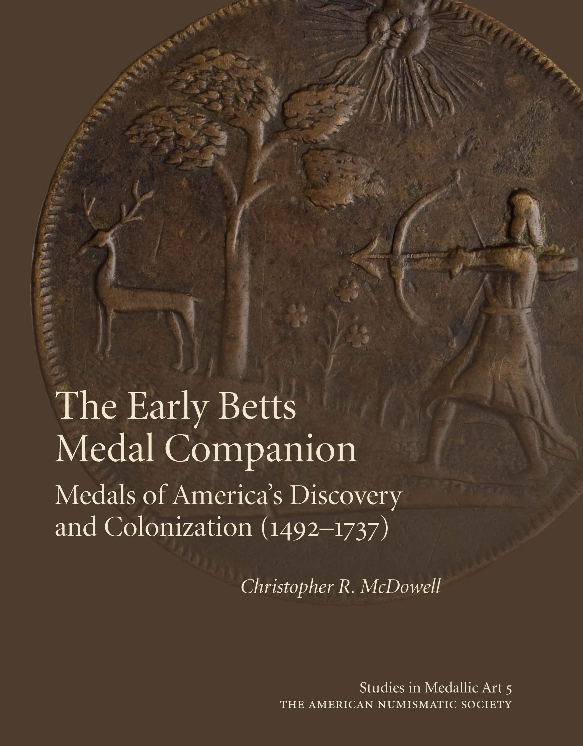 <strong>ANS Announces New Early Betts Medal Book</strong>