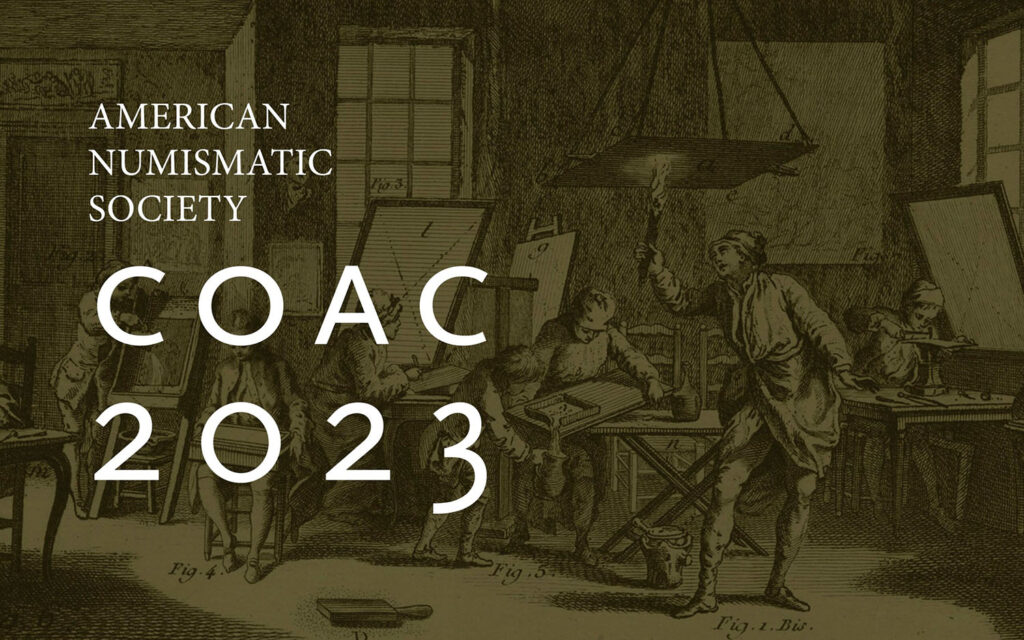 The COAC 2023 Banner, reproduced from L’Encyclopédie de Diderot et d’Alembert, first published in 1751