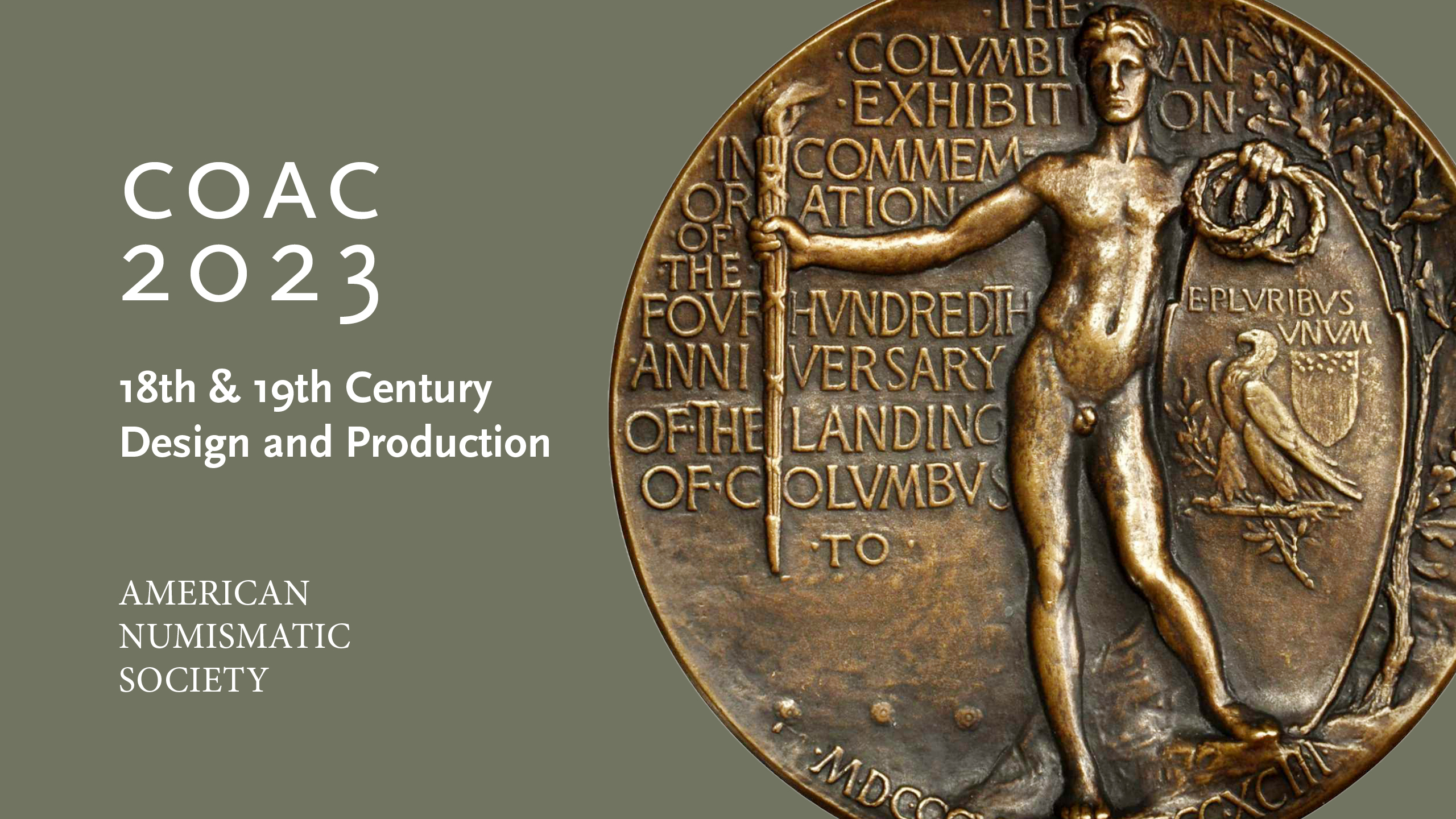 Numismeta: The Rise of Self-Awareness on 18th and 19th Century...