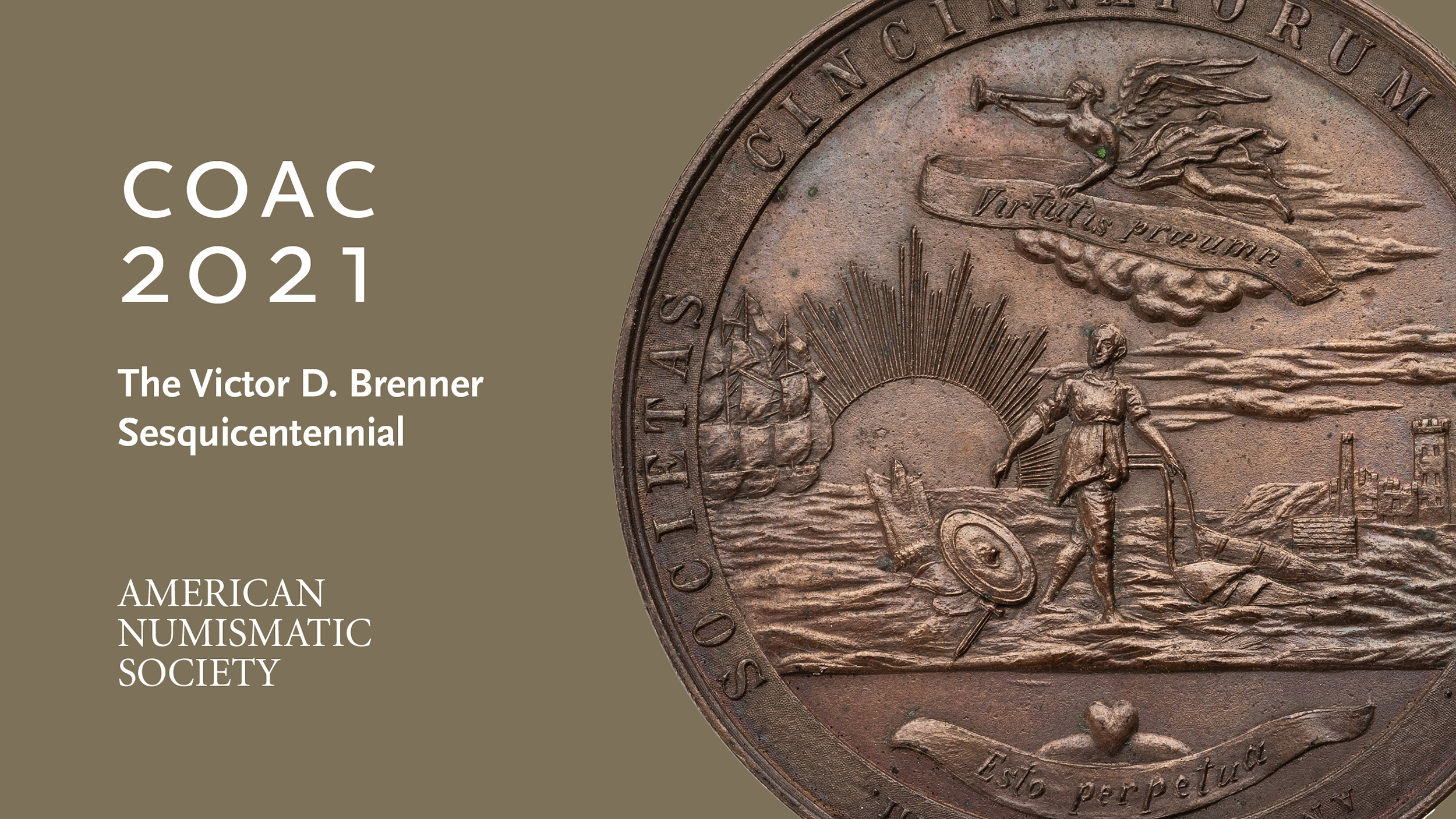 Victor David Brenner's Society of the Cincinnati Medal in Context—Patrick...