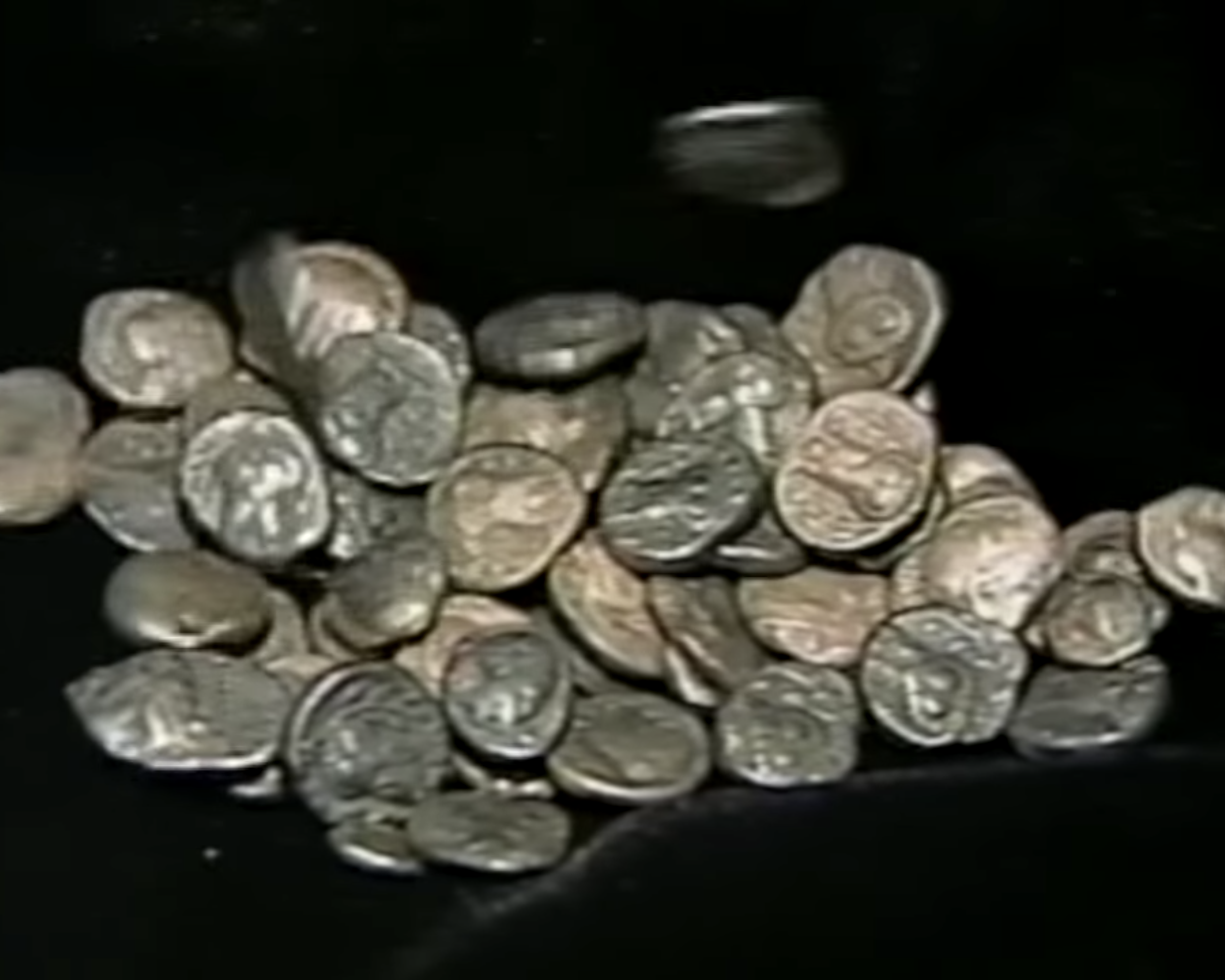 Screenshot of "Drachmas, Doubloons, and Dollars"