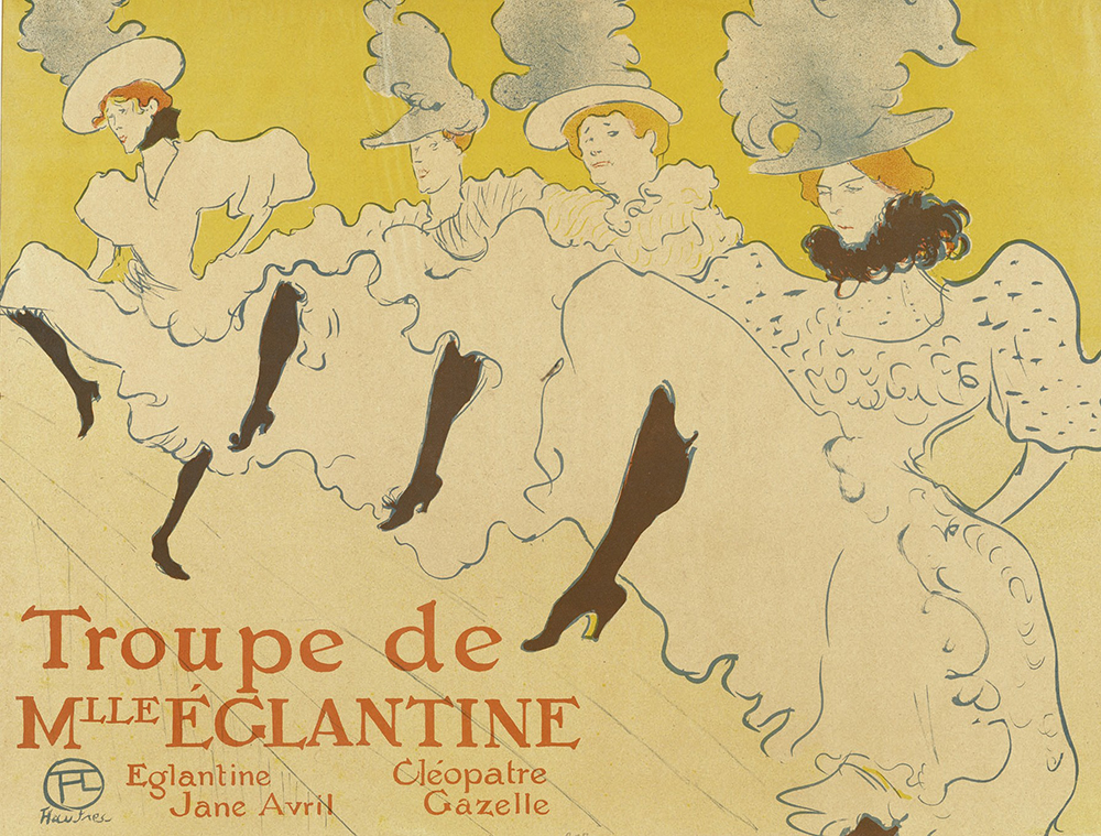 Toulouse-Lautrec poster