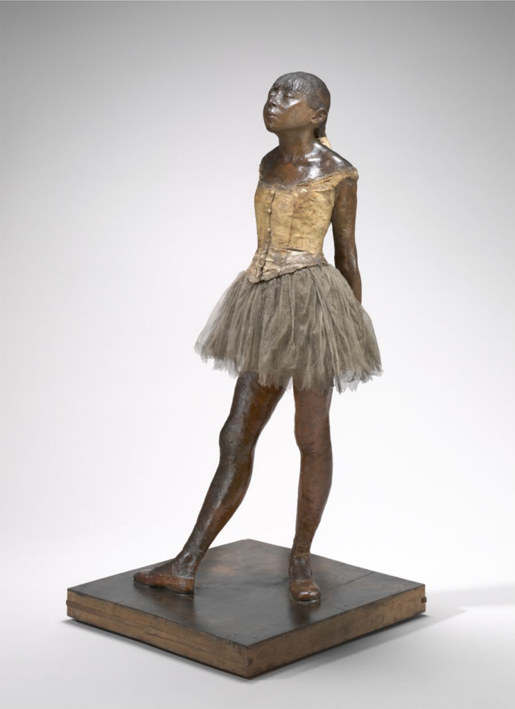 Degas dancer sculpture