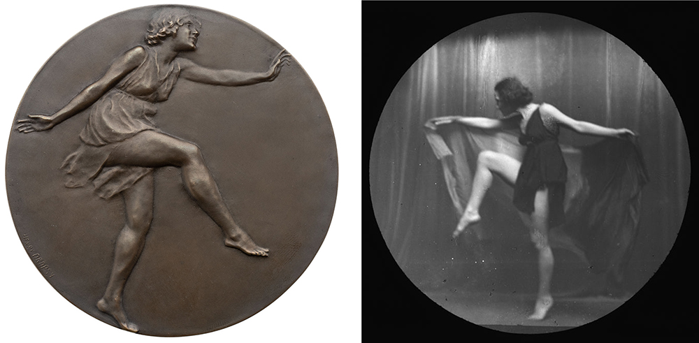Medallic Representations of Dance in Fin de Siècle France