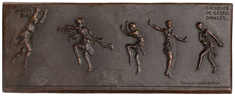 Medallic Representations of Dance in Fin de Siècle France - American  Numismatic Society