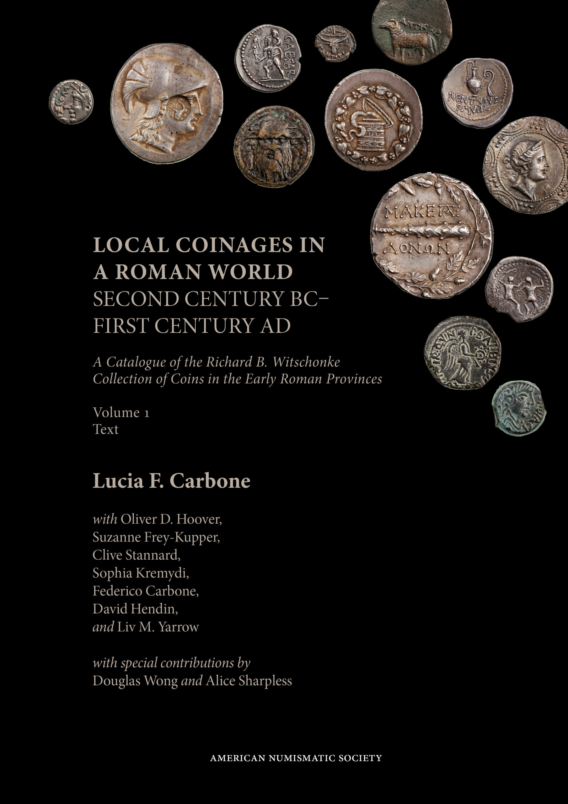 Local Coinages in a Roman World is at the printer!