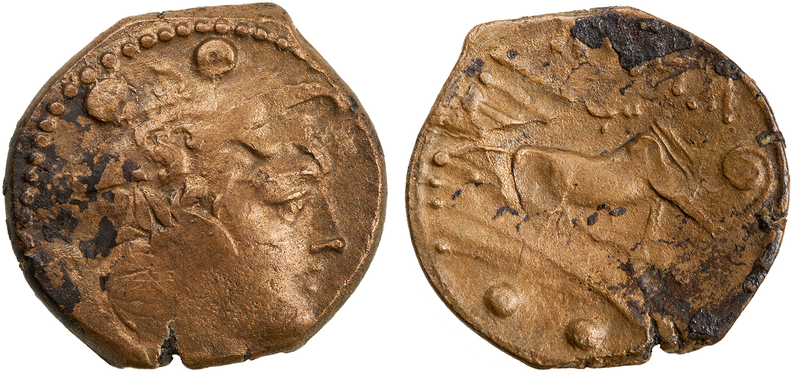 Some Greek and Roman overstrikes in the ANS Collection