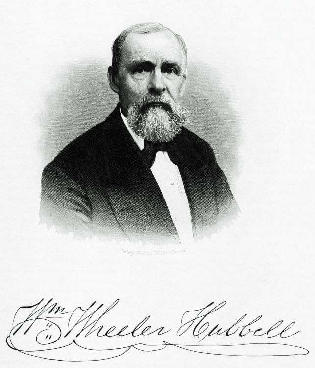 Dr. William Wheeler Hubbell.