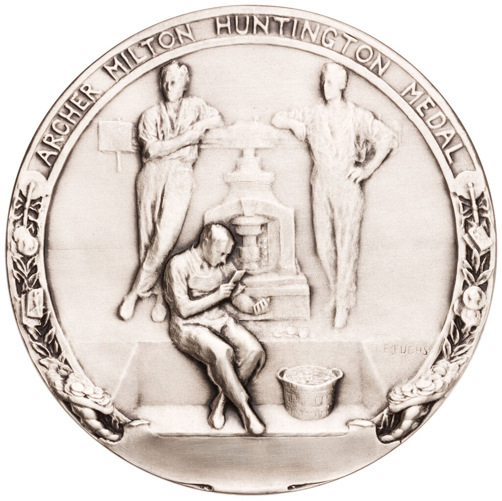 Huntington Award Medal