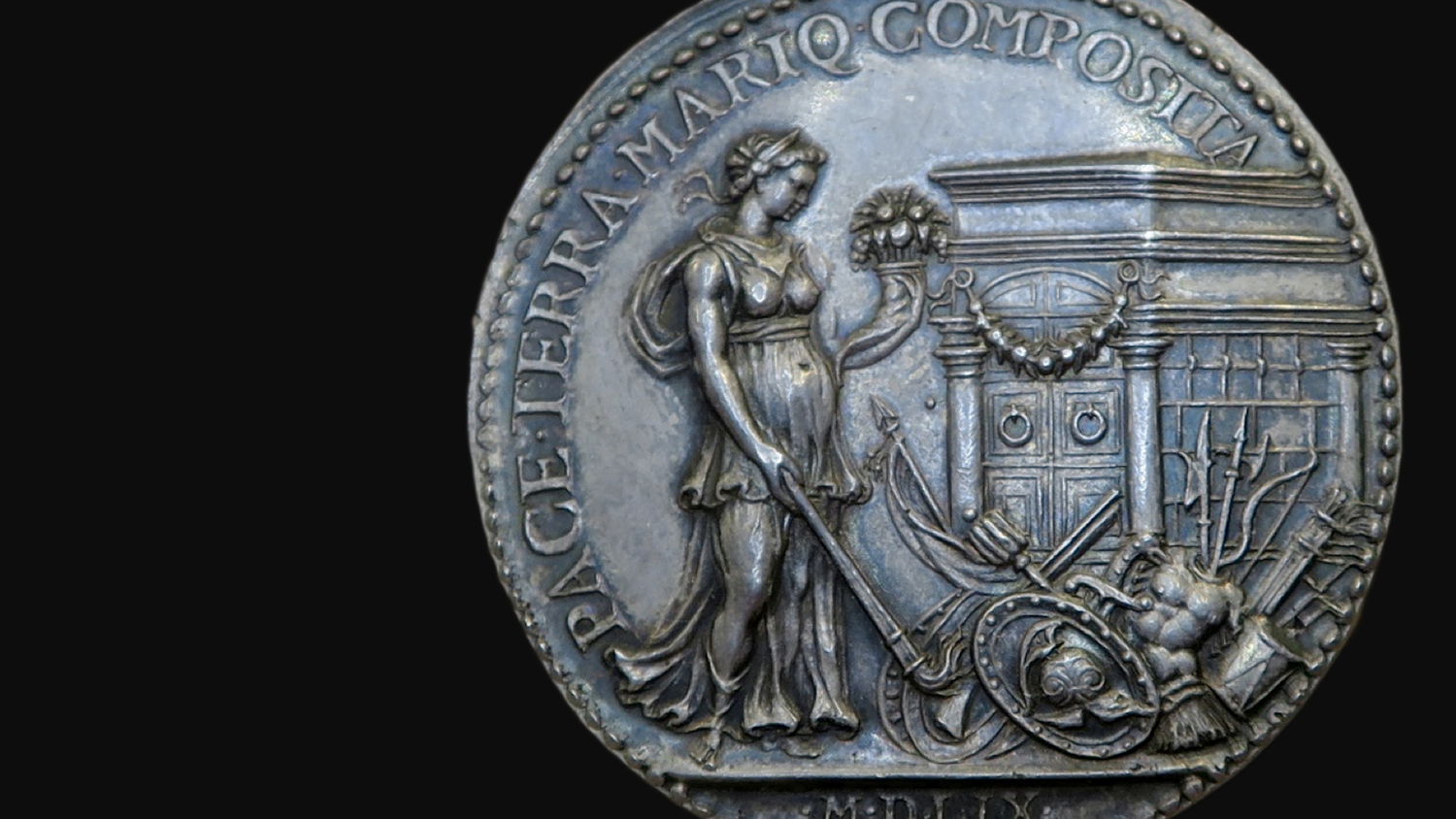Long Table 120. Salton Medals at the Metropolitan Museum of...