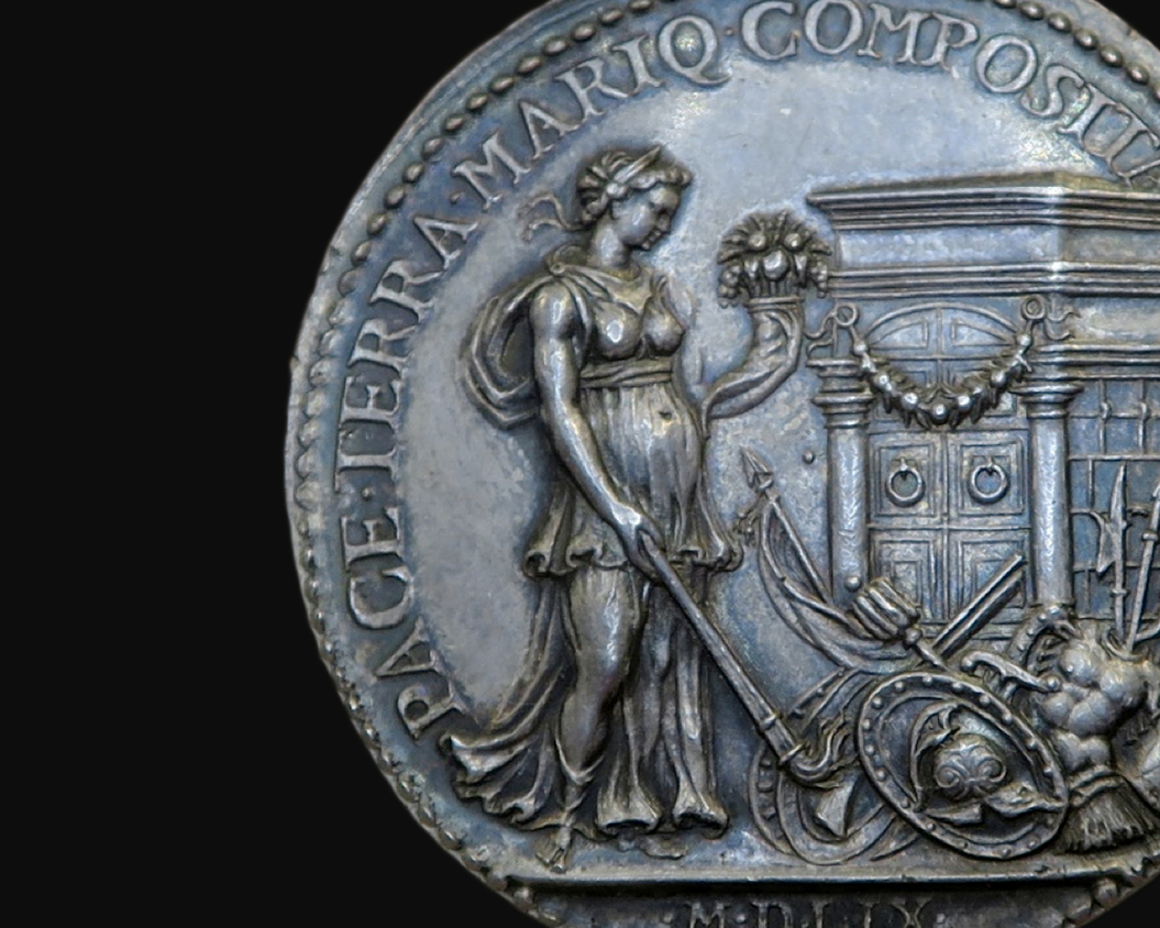 Long Table 120. Salton Medals at the Metropolitan Museum of...