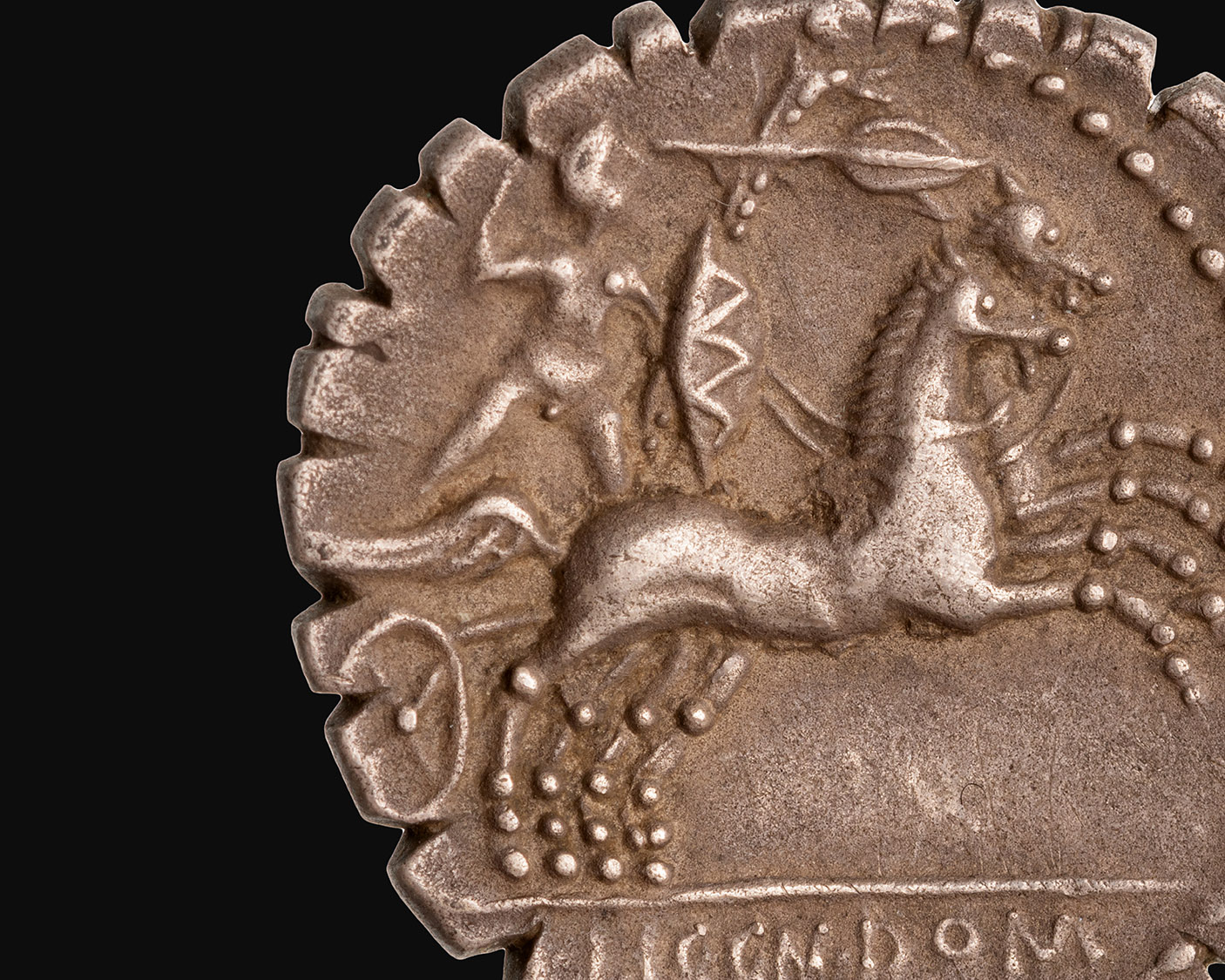 Long Table 153. The Gallic Connection: Roman Coinage, Silver Bullion,...