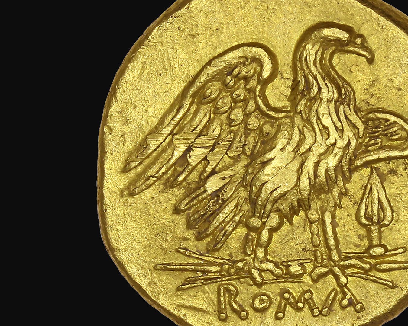 Long Table 164. Roman Gold Coinage from the Second Punic...