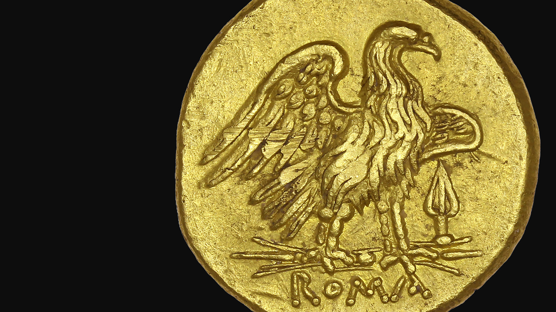 Long Table 164. Roman Gold Coinage from the Second Punic...