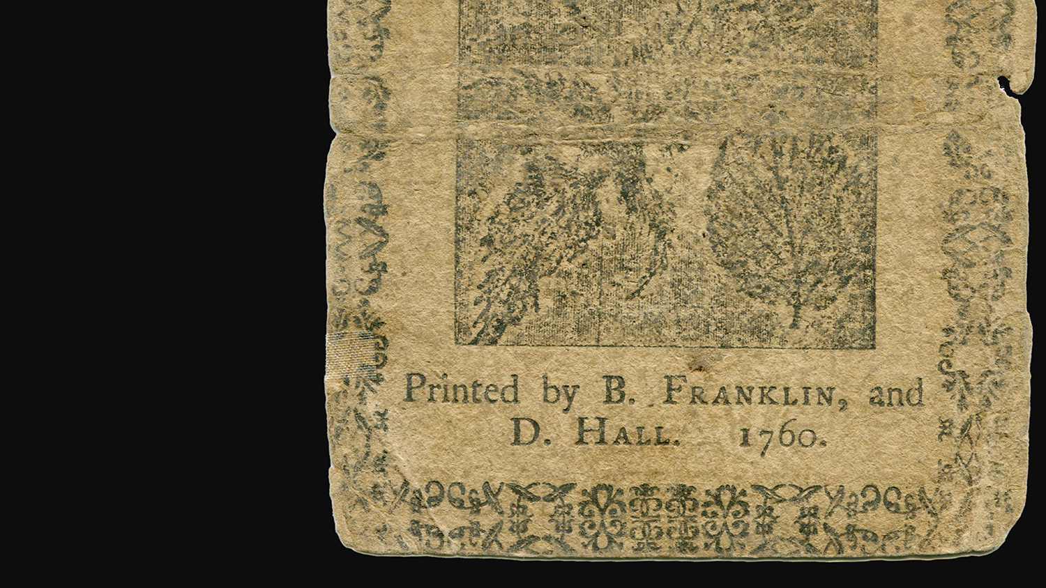Long Table 165. Benjamin Franklin’s Money: A Financial Life of...