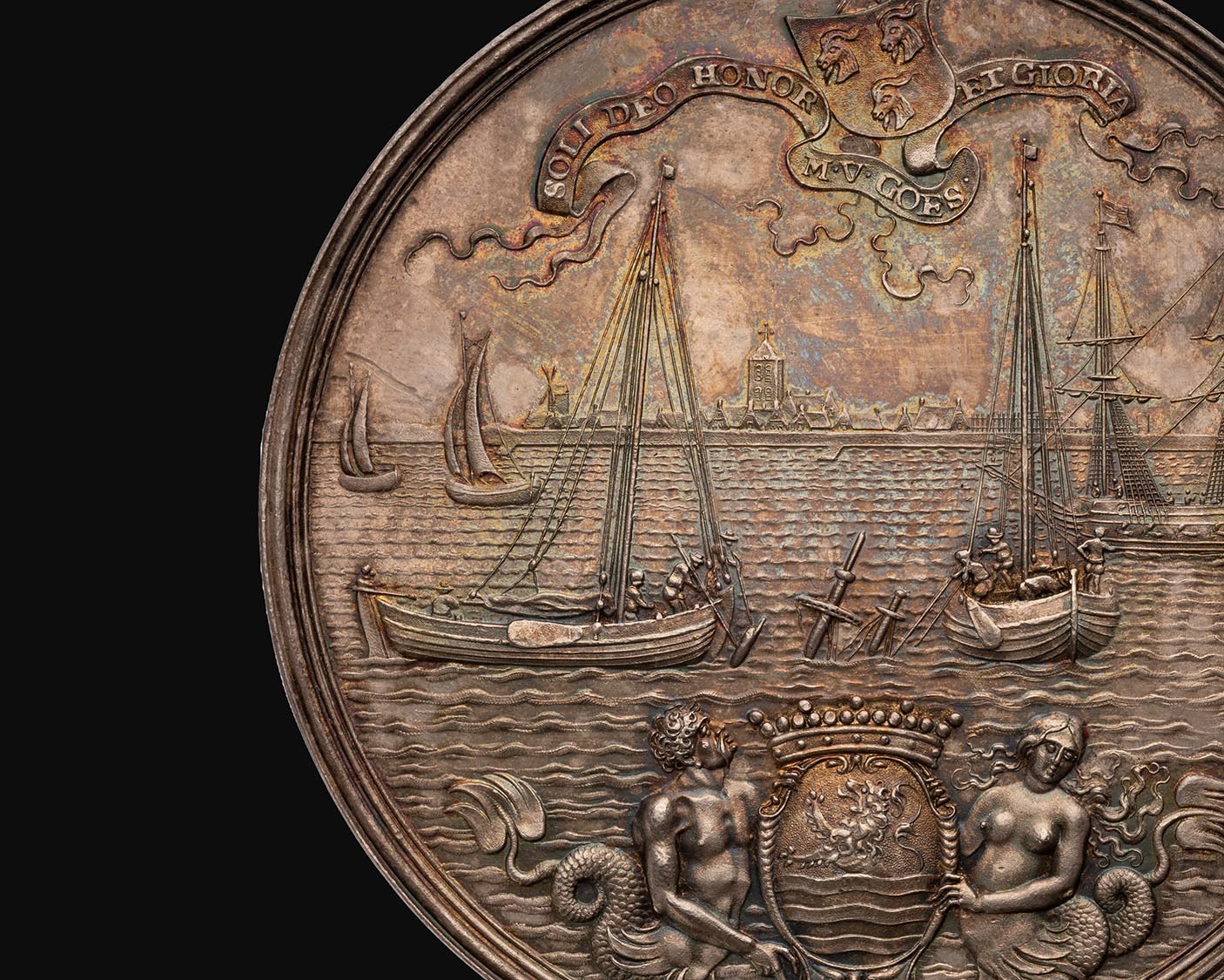 Long Table 169. Ships, Shipwrecks and Medals in the 17th Century
