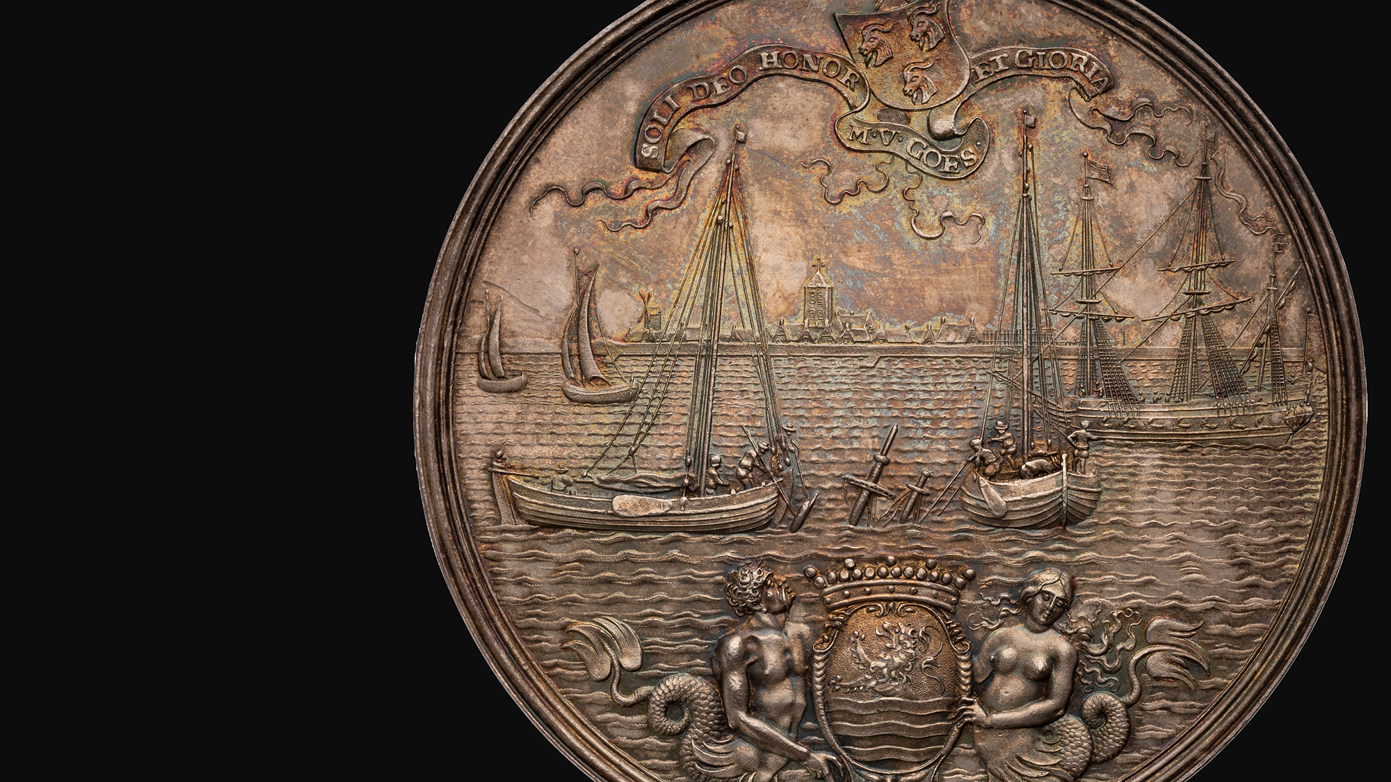 Long Table 169. Ships, Shipwrecks and Medals in the 17th Century