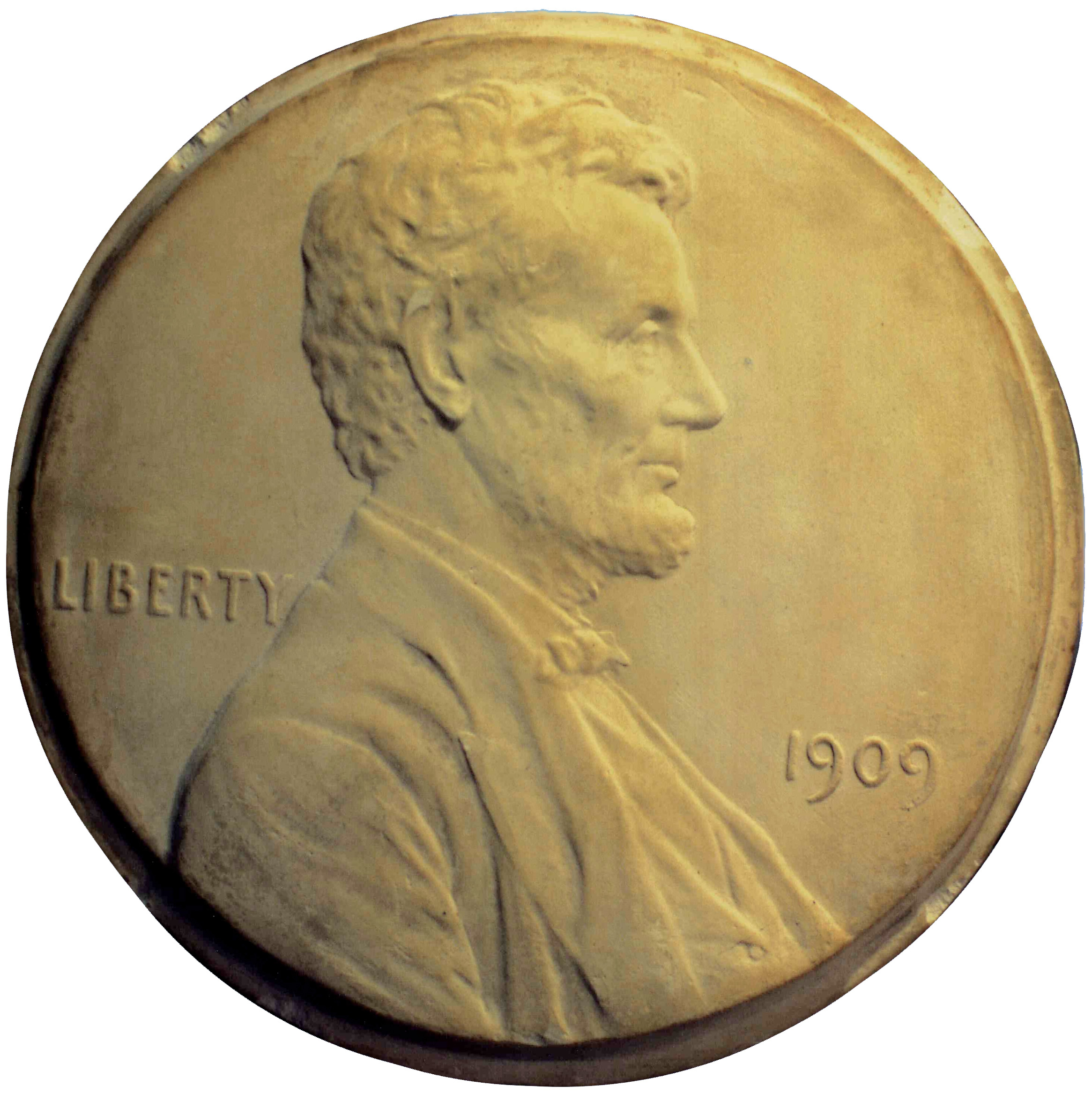 Hahlo-136, Lincoln cent